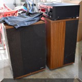 E05. Bose 501 Series IV speakers. 